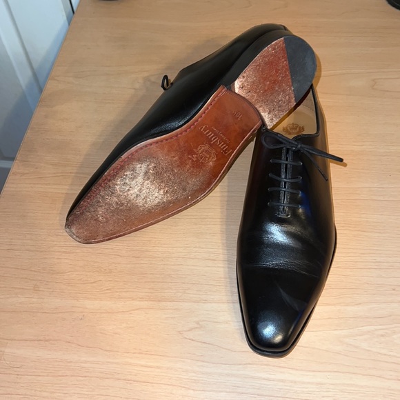 Finsbury Fine leather shoes size 10.5 - Picture 6 of 12